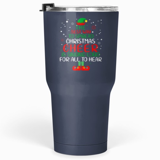 Discover Elf The Best Way To Spread Christmas Cheer Tumblers 30 Oz