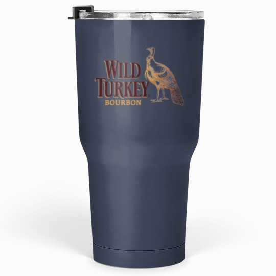 Discover Wild Turkey Logo Tumblers 30 Oz