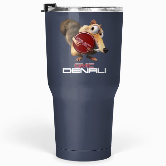 Discover Scrat hugs the GMC Denali logo. Tumblers 30 Oz