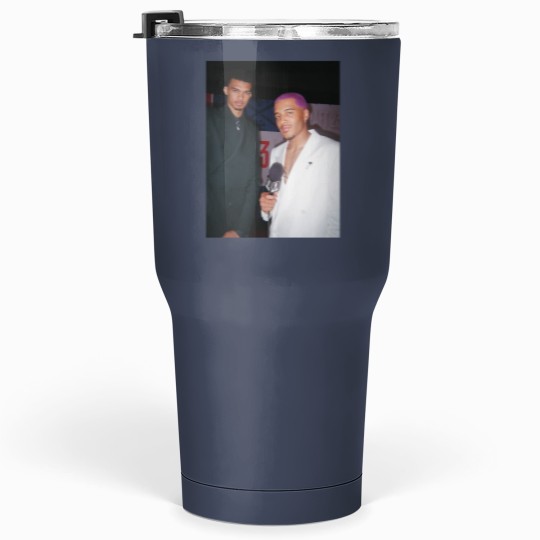 Discover Victor Wembanyama X Jeremy Sochan Graphic Tumblers 30 Oz