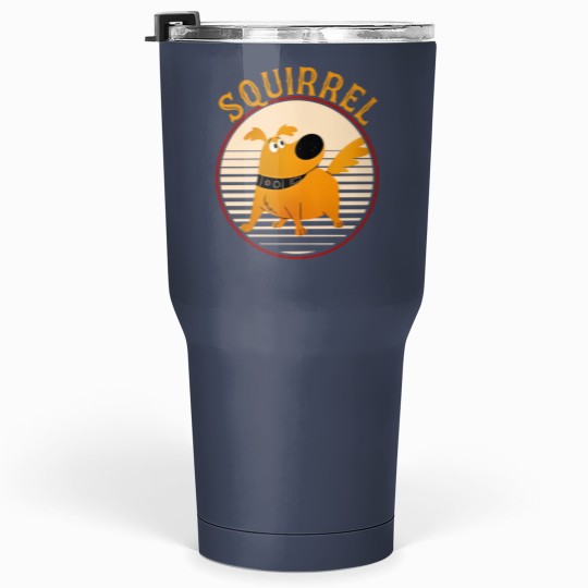 Discover Dug Dog Squirrel Tumblers 30 Oz, Up Family Matching Tumblers 30 Oz, Gift Ideas for Men Women