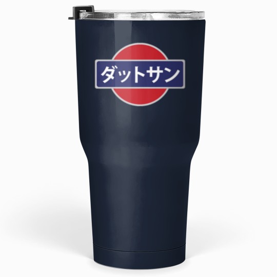 Discover DATSUN Japanese Logo Tumblers 30 Oz