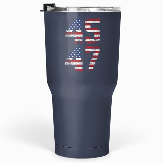 Discover Trump 2024 Tumblers - 30 Oz Supporter Gift
