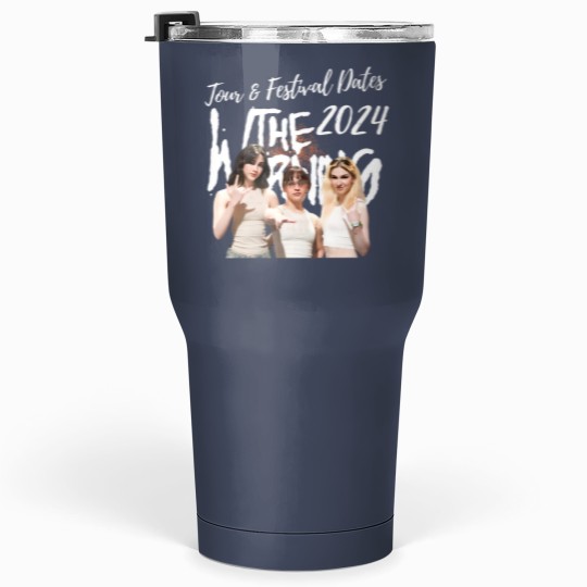 Discover The Warning Band 2024 Tumblers 30 Oz
