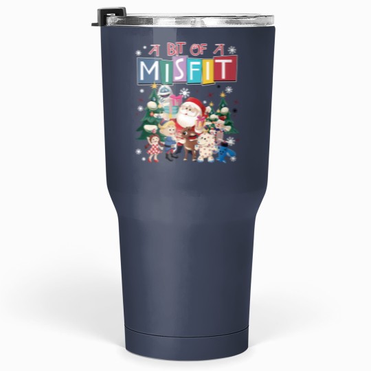 Discover Misfit Toys Christmas Tumblers 30 Oz | A Bit Of A Misfit Tumblers 30 Oz