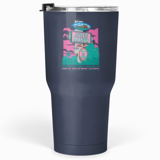Discover Joyce Manor At Madonna Inn Show Tumblers 30 Oz Tigers Jaw Size S-5XL, Multicolor