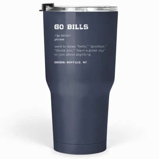 Discover Go Bills Definition Active Tumblers 30 Oz