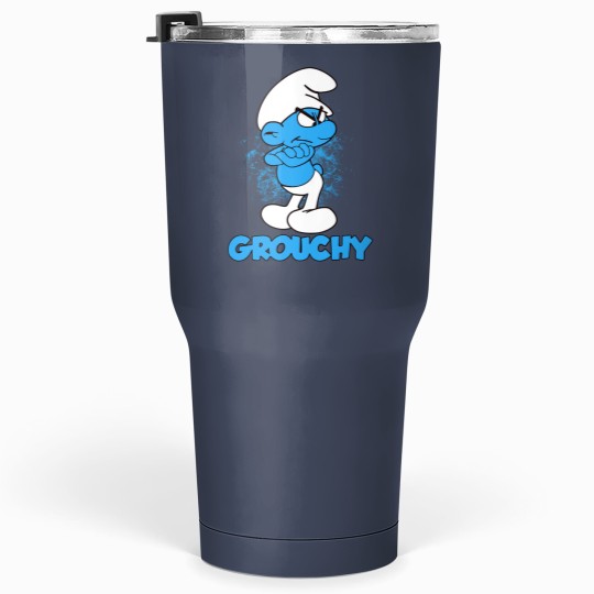 Discover Grouchy Smurf - Grouchy - Tumblers 30 Oz