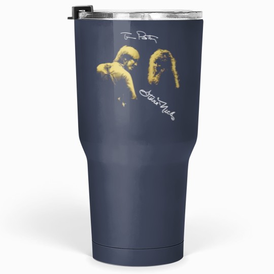 Discover 30 Oz Tumblers featuring Tom Petty and Stevie Nicks