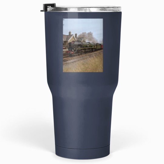 Discover Steam train over Yorkshire moors Tumblers 30 Oz
