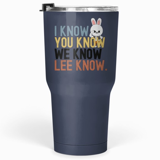 Discover Lee Know Stray Kids Funny 30 Oz Tumbler