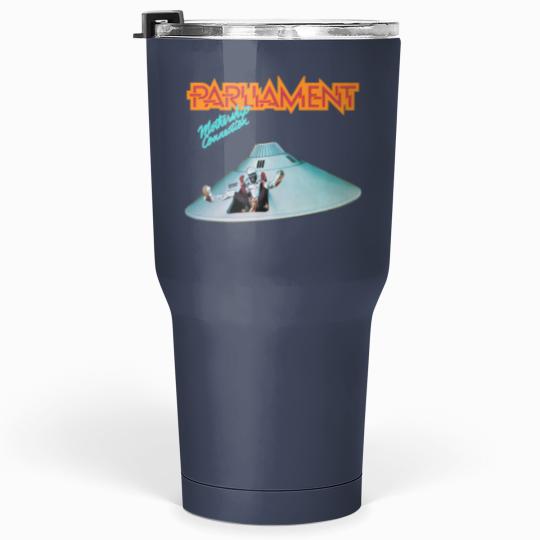 Discover PARLIAMENT FUNKADELIC MOTHERSHIP CONNECTION George Clinton Tumblers 30 Oz