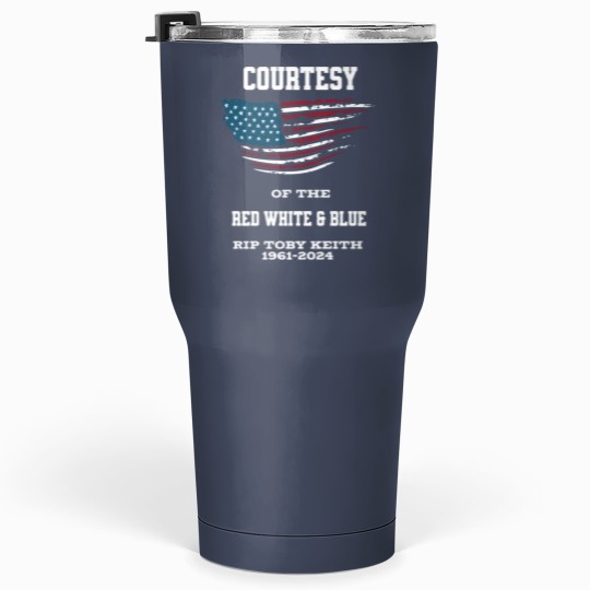 Discover In Memory of Toby Keith 1961-2024 30 Oz Tumbler