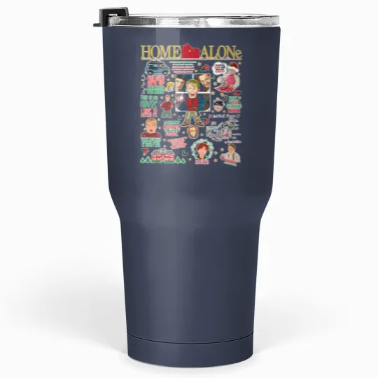 Discover 30 Oz Tumbler - Home Alone Theme - 90s Christmas Movie