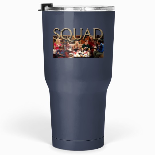Discover Big Bang Theory Squad Tumblers 30 Oz, Funny Big Bang Theory Fan Tumblers 30 Oz