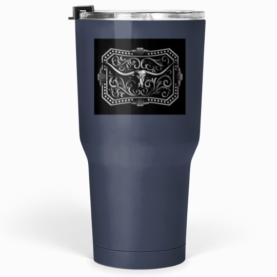 Discover WESTERN BELT BUCKLE Tumblers 30 oz