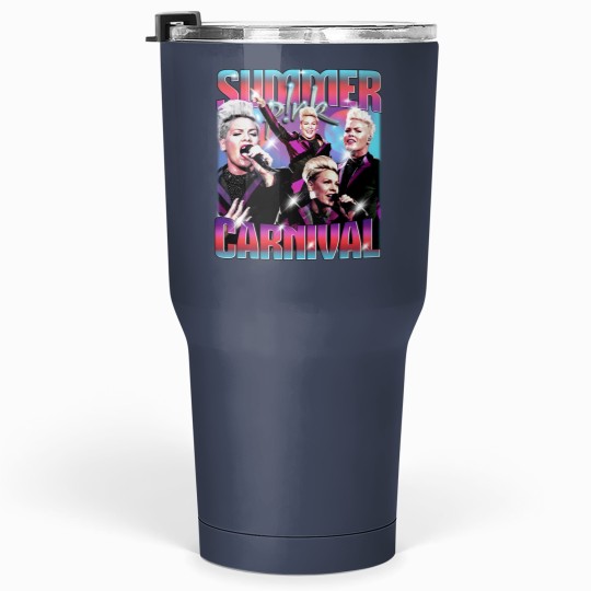 Discover Pink Singer 2024 Tour 30 Oz Tumbler