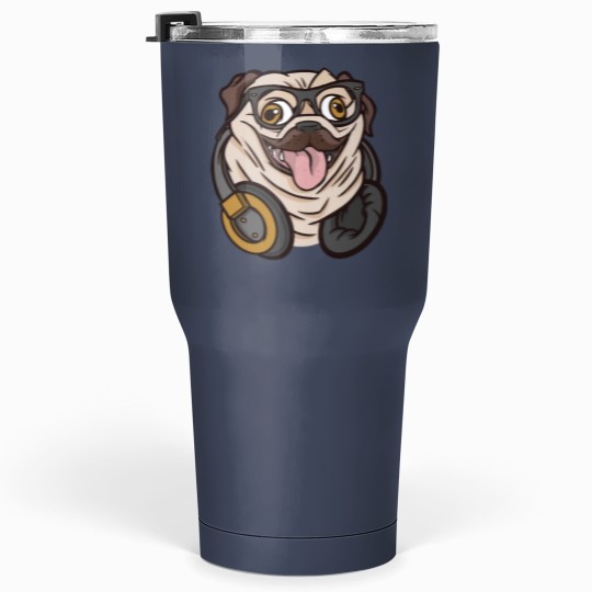 Discover DJ Puggy Tumblers 30 oz
