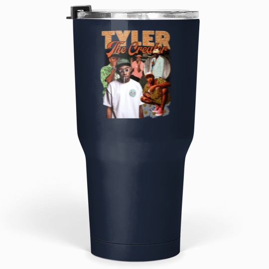 Discover Limited Tyler The Creator Tumblers 30 Oz, Tyler The Creator Tumblers 30 Oz, Tyler The Creator, Vintage