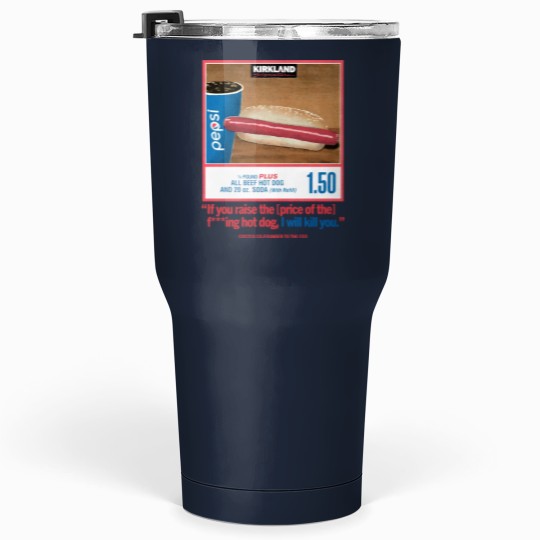 Discover Costco Hot Dog & Soda Combo Tumblers 30 Oz