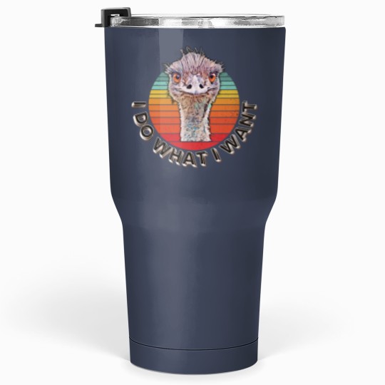 Discover Emmanuel the Emu, Emmanuel Don't Do It Tumblers 30 Oz