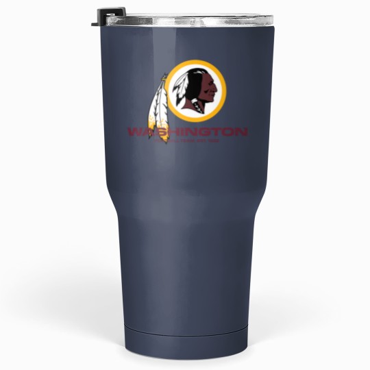 Discover Washington Redskin Tumblers 30 Oz