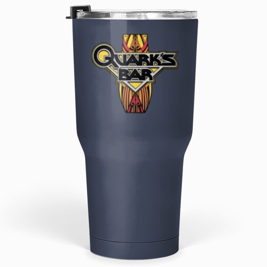 Discover Deep Space Nine Quarks Bar Distressed Birthday Tumblers 30 oz