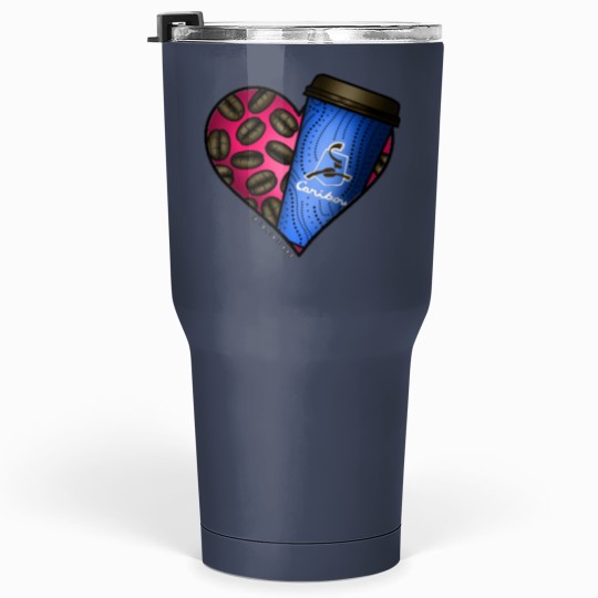 Discover Caribou Coffee is life Tumblers 30 oz