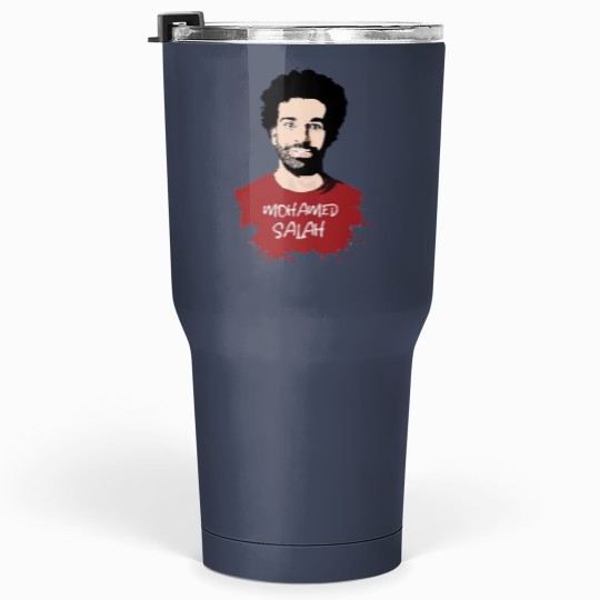 Discover Mohamed Salah Tumblers 30 oz