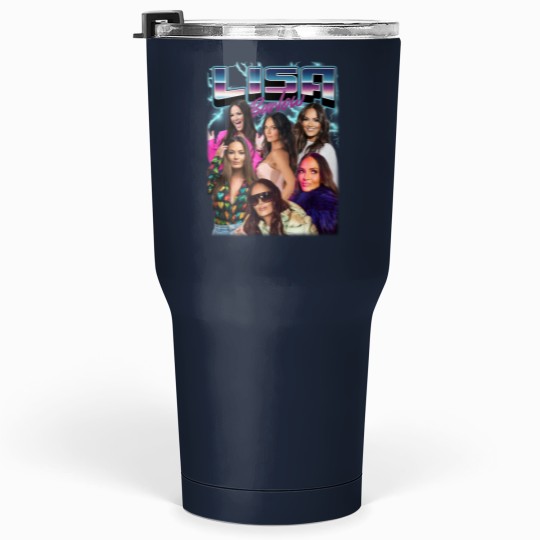 Discover 90s Vintage Tumblers 30 Oz, Lisa Barlow, RHOSLC, The Real Housewives Tumblers 30 Oz
