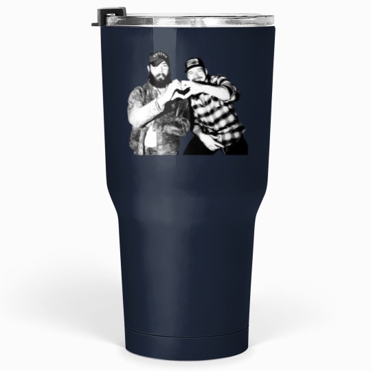 Discover I Had Some Help Wallen And Malone Tumblers 30 Oz, Posty And Morgan Had Some Help Tumblers 30 Oz