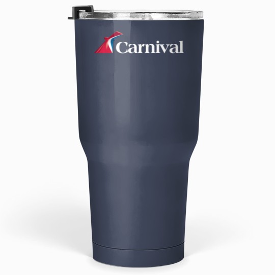 Discover Carnival Cruise-Logo Tumblers 30 Oz