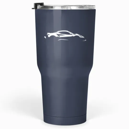 Discover Lotus Emira Silhouette white Tumblers 30 Oz