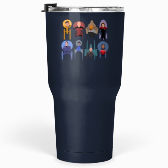 Discover Trek ships & captains 2020 Tumblers 30 oz
