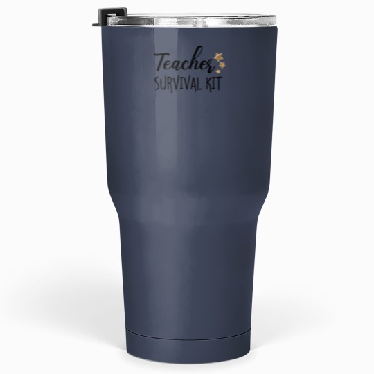 Discover Teacher survival kit Tumblers 30 oz