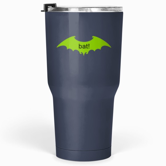 Discover Bat WWDITS Laszlo Cravensworth brat charli xcx -png Tumblers 30 oz