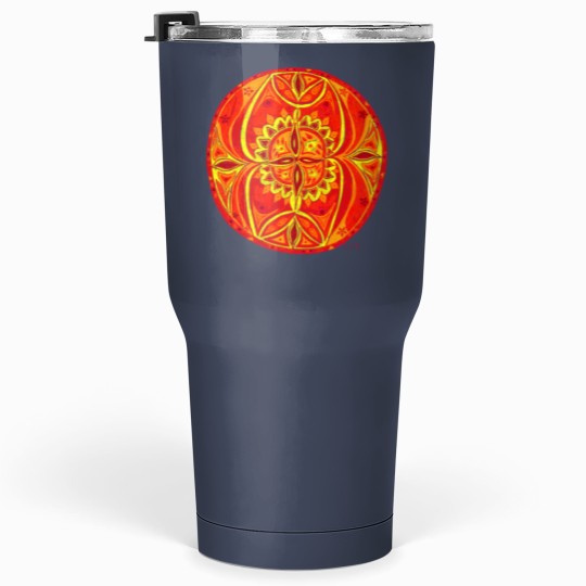 Discover Mandala Unfolding -png Tumblers 30 oz