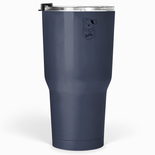 Discover dogs in Pocket - dogs lover - Parson russells Terrier - Bulls Terrier -png Tumblers 30 oz