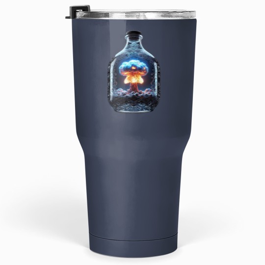 Discover Explosion in a bottles -png Tumblers 30 oz