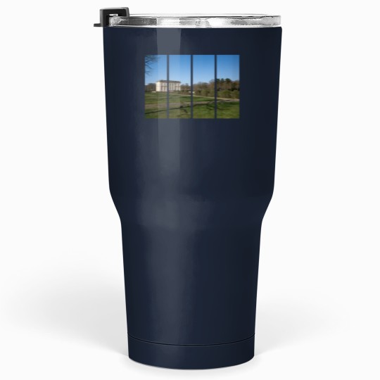 Discover Pignerolle Castless housed a Kriegsmarine U-boot communication center during the German occupation Tumblers 30 oz