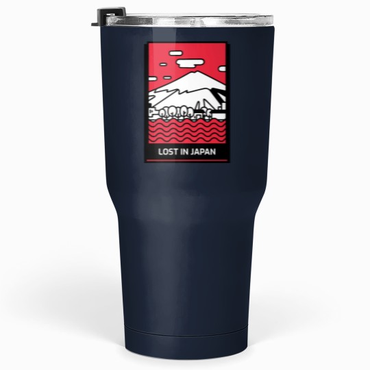Discover Lost in Japan Tumblers 30 oz