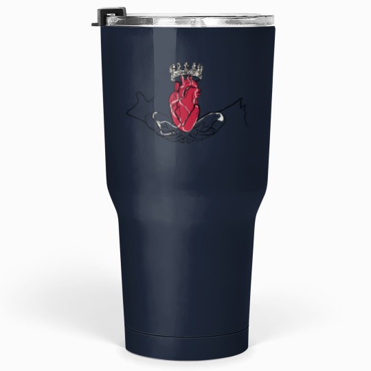 Discover Single Line - Claddagh Tumblers 30 oz
