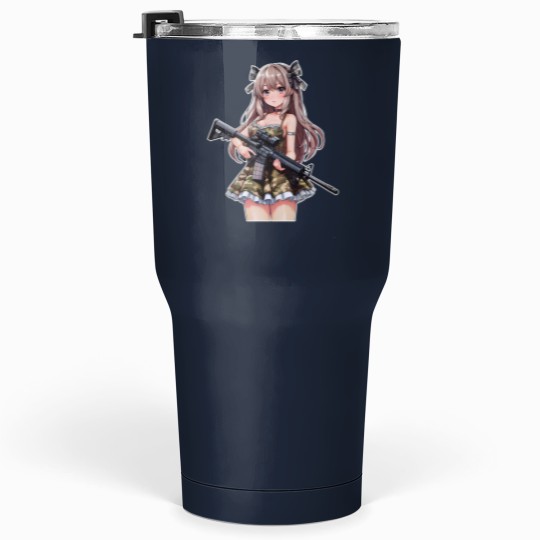 Discover Tactical Waifu -36 Tumblers 30 oz