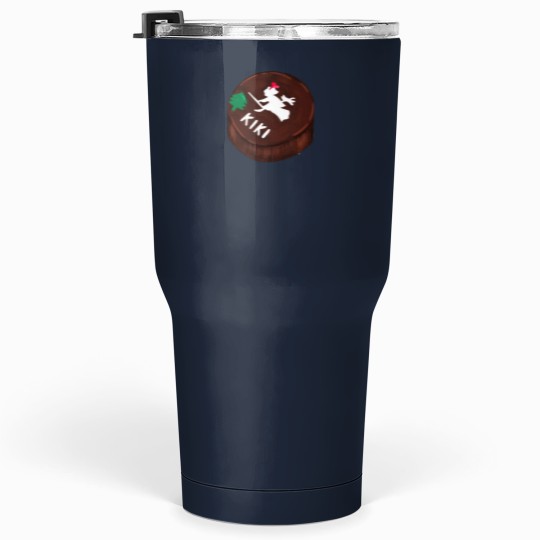 Discover Kiki's Delivery Service Cake Illustration Tumblers 30 oz