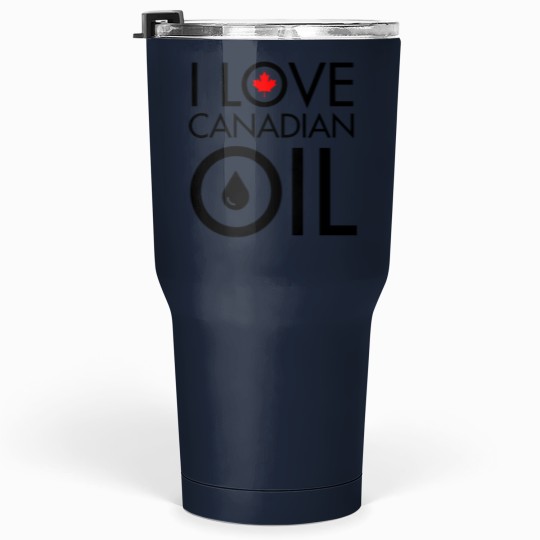 Discover I loves Canadian Oil Tumblers 30 oz