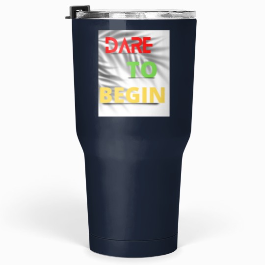 Discover Begin Tumblers 30 oz