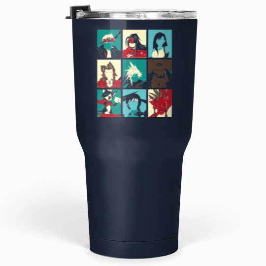 Discover Final Pop Final Fantasy 7 Tumblers 30 Oz