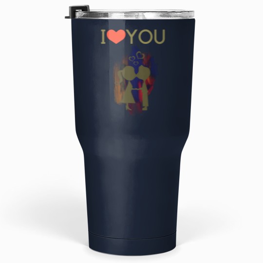 Discover I loves My Hot Girlfriend Tumblers 30 oz