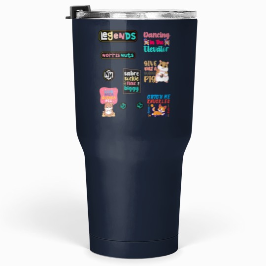 Discover The Norris Nuts Merch The Norris Nuts Tumblers 30 Oz
