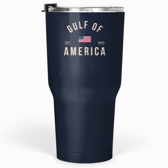 Discover Gulf of America Tumblers 30 Oz,  Unisex Patriotic Tumblers 30 Oz, United States of America Tumblers 30 Oz